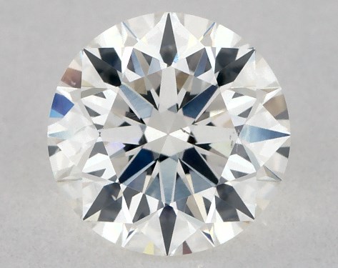 GIA 0.51 Carat H-VS2 Excellent Cut Round Diamond