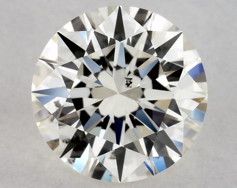 GIA 0.50 Carat K-SI1 Excellent Cut Round Diamond