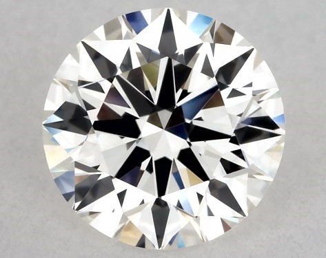 GIA 1.01 Carat H-VS1 Excellent Cut Round Diamond