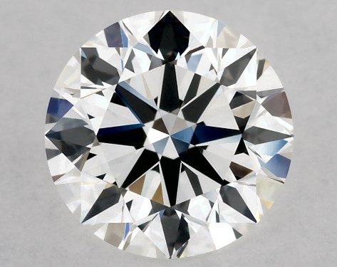GIA 1.02 Carat H-VS1 Excellent Cut Round Diamond