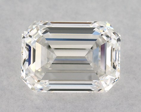 GIA 1.01 Carat F-VS1 Very Good Cut Emerald Diamond