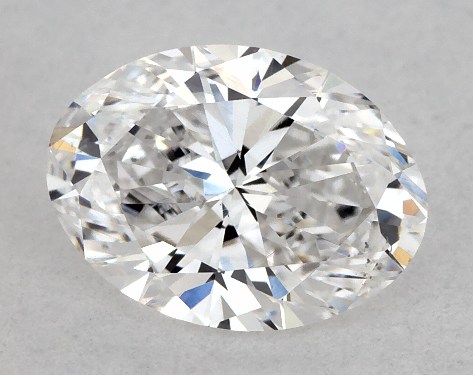 GIA 1.01 Carat E-VS2 Very Good Cut Oval Diamond