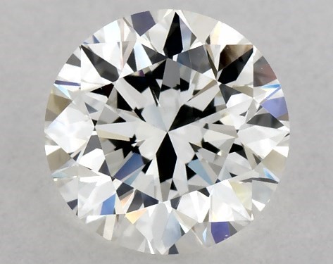 GIA 1.00 Carat H-VS2 Very Good Cut Round Diamond