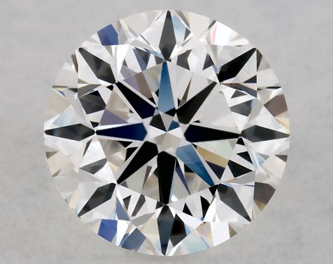 GIA 1.01 Carat H-VVS1 Very Good Cut Round Diamond