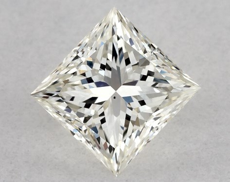 GIA 0.31 Carat K-VS2 Ideal Cut Princess Diamond