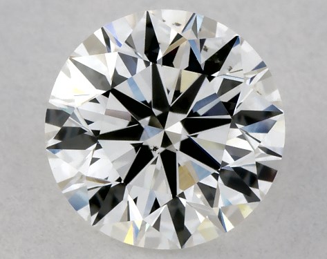 GIA 1.02 Carat H-VS2 Excellent Cut Round Diamond