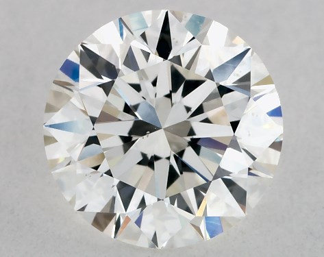 GIA 1.01 Carat H-VS2 Excellent Cut Round Diamond