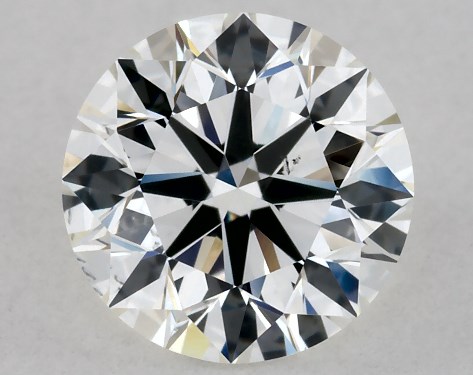 GIA 1.03 Carat H-VS2 Excellent Cut Round Diamond