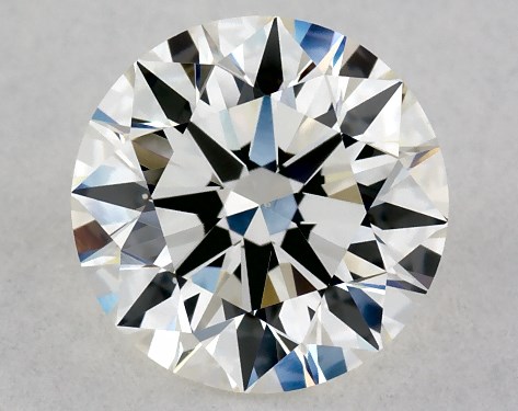 GIA 1.04 Carat H-VS2 Excellent Cut Round Diamond
