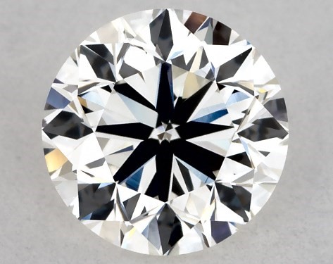 GIA 1.00 Carat I-VS1 Very Good Cut Round Diamond