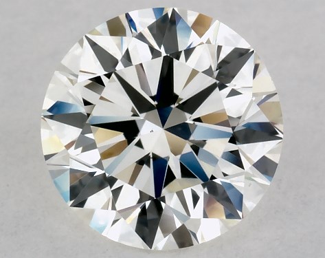 GIA 1.00 Carat I-VS1 Excellent Cut Round Diamond