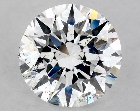 GIA 1.01 Carat E-SI2 Excellent Cut Round Diamond