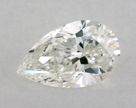 GIA 1.09 Carat H-VVS1 Very Good Cut Pear Diamond