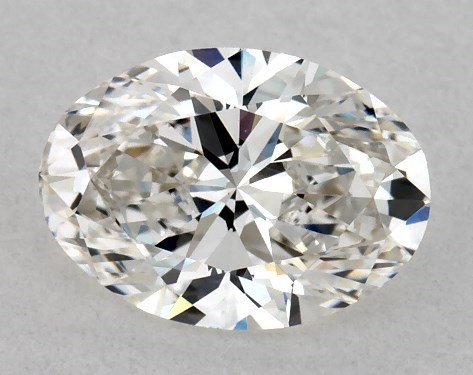 GIA 1.02 Carat H-VVS2 Ideal Cut Oval Diamond