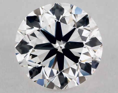 GIA 1.00 Carat H-VS2 Very Good Cut Round Diamond