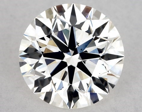 GIA 1.01 Carat H-VS1 Excellent Cut Round Diamond