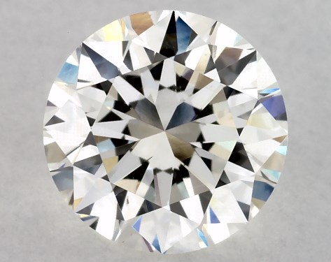 GIA 1.00 Carat H-VS2 Excellent Cut Round Diamond