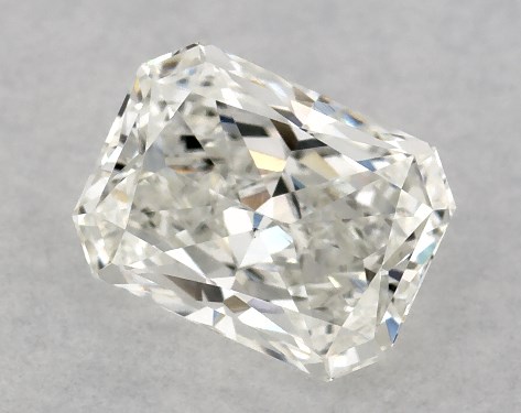 GIA 1.01 Carat G-VS2 Ideal Cut Radiant Diamond