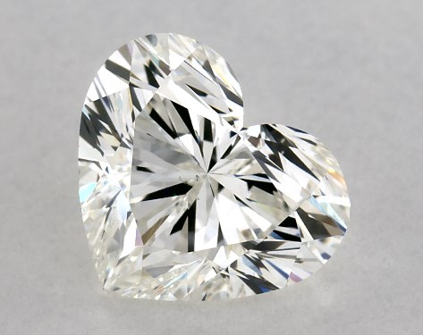GIA 1.01 Carat H-VS2 Ideal Cut Heart Diamond