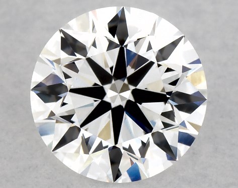 GCAL 1.00 Carat E-VVS2 Ideal Cut Round Lab-Grown Diamond