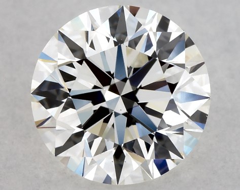 GIA 0.75 Carat H-VS2 Excellent Cut Round Diamond