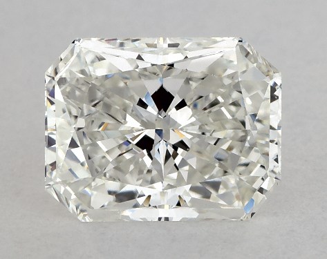 GIA 3.04 Carat H-VS2 Ideal Cut Radiant Diamond