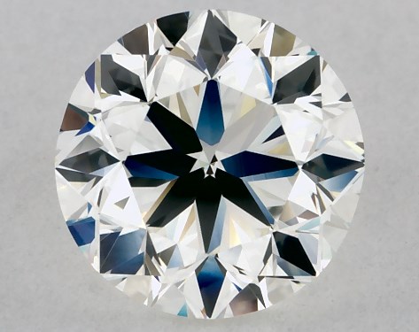 GIA 1.00 Carat I-VS1 Very Good Cut Round Diamond