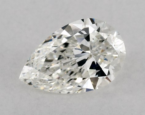 GIA 1.00 Carat H-VS2 Very Good Cut Pear Diamond