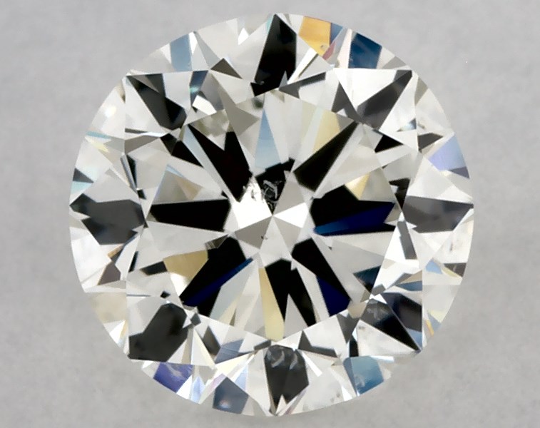 0.9 carat round diamond, I SI1