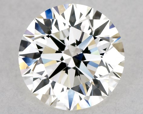 GIA 1.01 Carat H-VS2 Excellent Cut Round Diamond