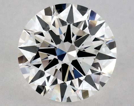 GIA 1.52 Carat F-VS1 Excellent Cut Round Lab-Grown Diamond