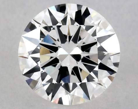 GIA 1.52 Carat E-VS1 Excellent Cut Round Lab-Grown Diamond