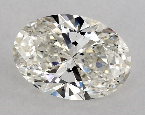 IGI 2.23 Carat G-VS1 Excellent Cut Oval Lab-Grown Diamond