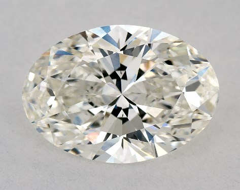 IGI 2.06 Carat G-VVS2 Excellent Cut Oval Lab-Grown Diamond