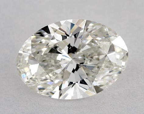 IGI 2.13 Carat G-VVS2 Excellent Cut Oval Lab-Grown Diamond
