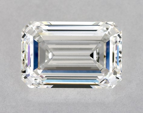 IGI 2.05 Carat E-VS1 Very Good Cut Emerald Lab-Grown Diamond