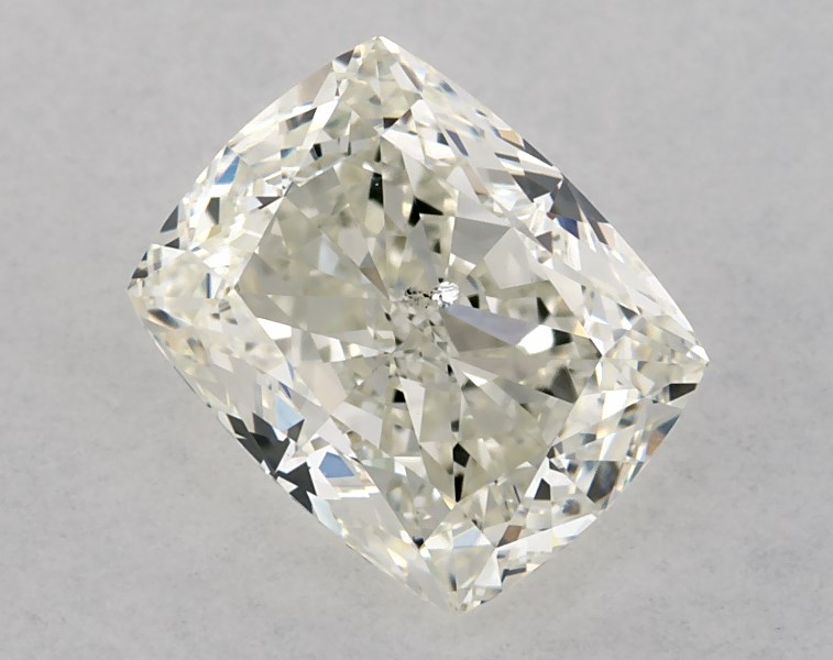 1.51 carat cushion diamond, H SI1
