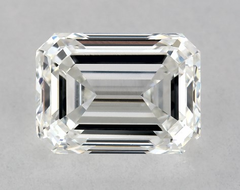 GIA 1.02 Carat H-VS1 Very Good Cut Emerald Diamond