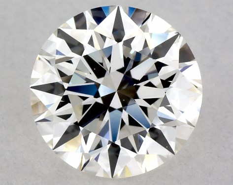 GIA 1.03 Carat H-VS2 Excellent Cut Round Diamond