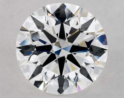 GIA 3.00 Carat F-VVS1 Excellent Cut Round Lab-Grown Diamond