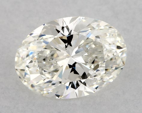 GIA 1.01 Carat H-VS1 Very Good Cut Oval Diamond