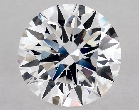 GIA 2.00 Carat D-VVS2 Excellent Cut Round Lab-Grown Diamond