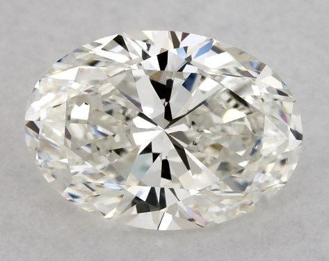 GIA 1.05 Carat H-VS2 Ideal Cut Oval Diamond