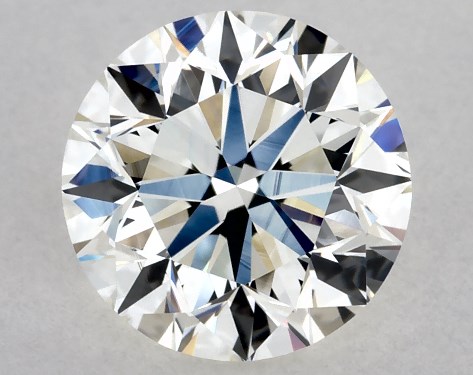 GIA 1.02 Carat I-VS1 Very Good Cut Round Diamond