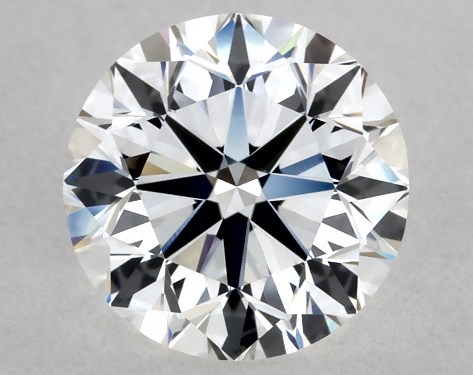 GIA 1.00 Carat F-VS2 Very Good Cut Round Diamond