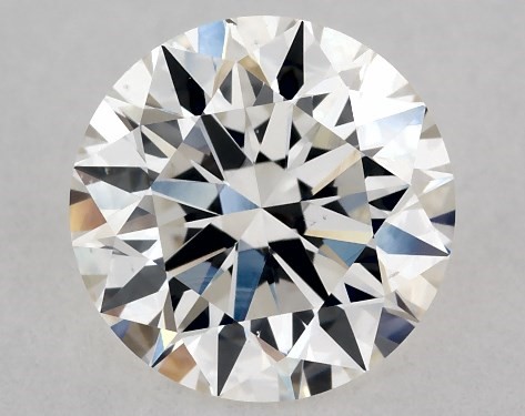 GIA 1.02 Carat H-VS2 Excellent Cut Round Diamond