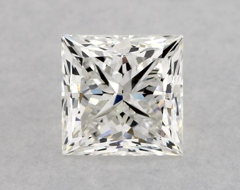 GIA 1.01 Carat F-VS2 Ideal Cut Princess Diamond
