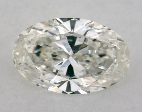 GIA 1.01 Carat H-VS2 Very Good Cut Oval Diamond