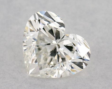 GIA 1.05 Carat H-VS2 Ideal Cut Heart Diamond