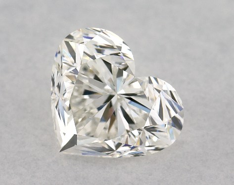 GIA 1.01 Carat H-VS2 Very Good Cut Heart Diamond